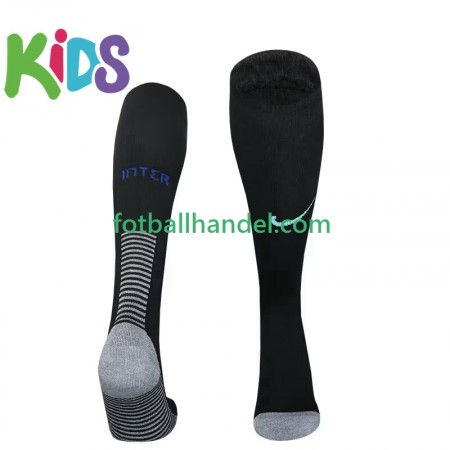 Barn Inter Milan Hjemme Strømpe 2025-26